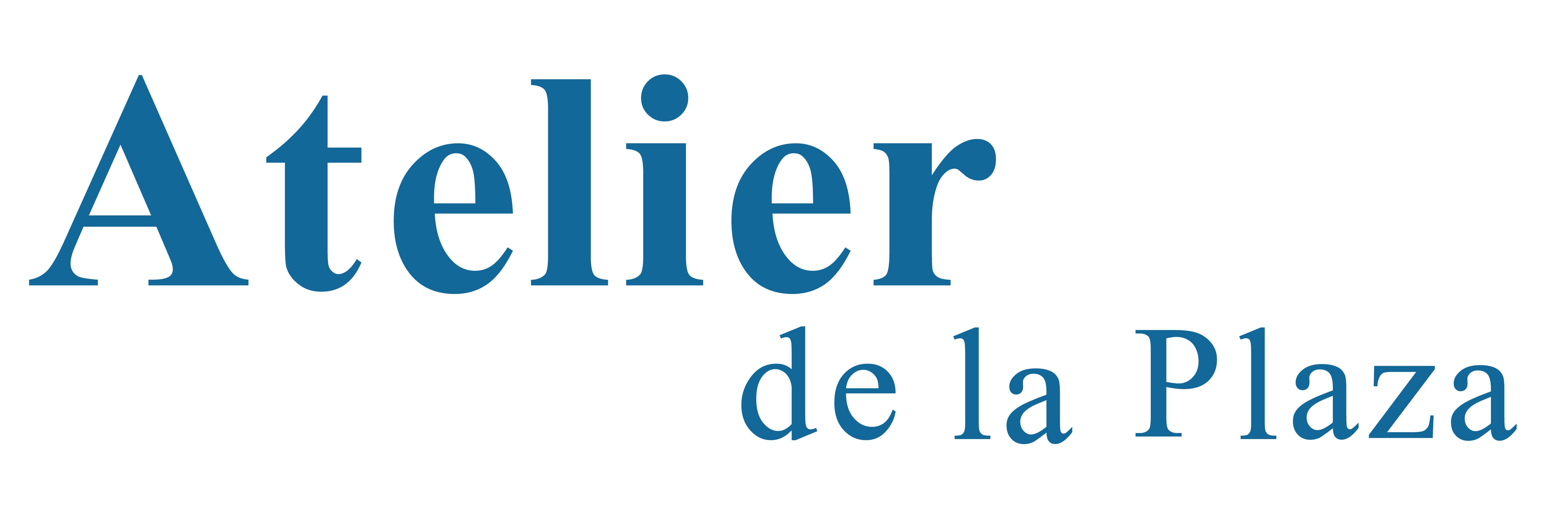 Logo Atelier de la plaza – ALTA-01